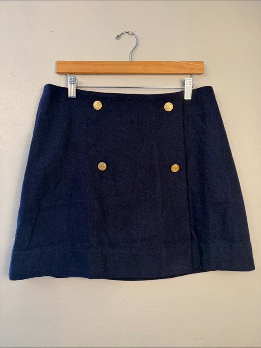 NWT Vineyards Vines Meg wool Mini Skirt - size M